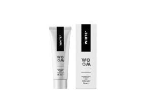 Woom White+ Aufhellende Zahnpasta 75 Ml (Erfrischender Atem)