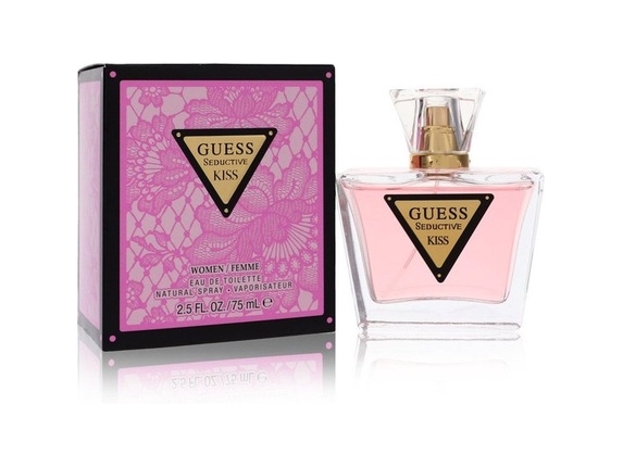 Guess Seductive Kiss For Women 2.5 Oz Edt Spray