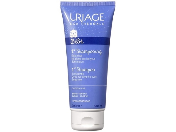 Uriage Bebe 1St Shampoo Extra Gentle Soap Free Chamomile 200Ml