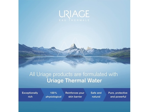 Uriage Baridermcica Cleansing Gel 200Ml Gentle Cleansing Gel For Sensitive Skin