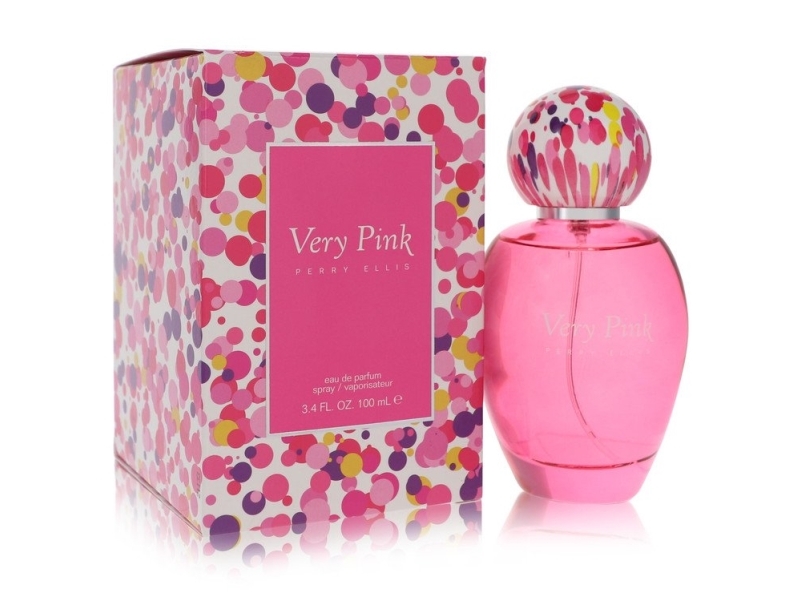 Perry Ellis Very Pink For Women 3.4Oz Edp Spray