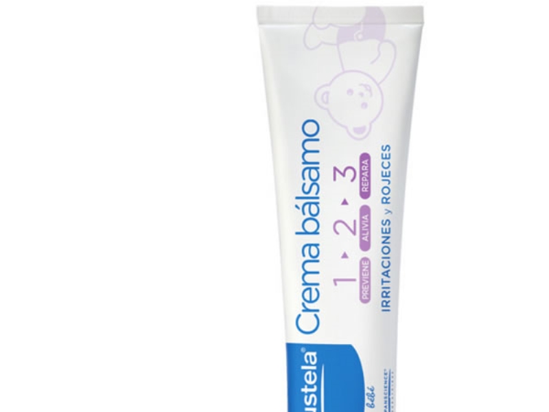 Mustela Bébé Vitamin Barrier Cream (Irritation And Redness) 100 Ml