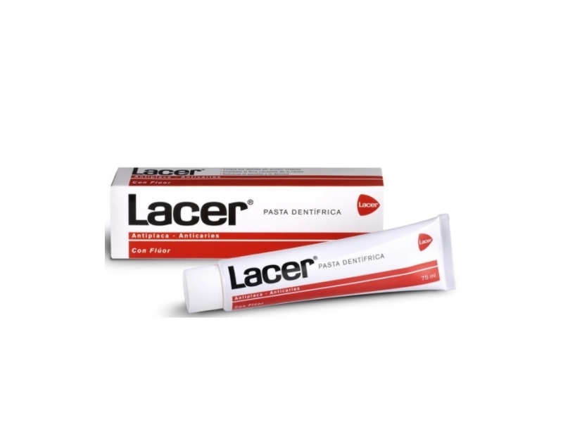 Lacer Toothpaste 125Ml