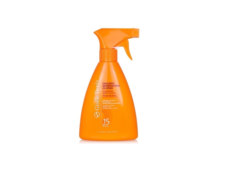 Gisle Denis Gisle Denis Sunscreen Spray Lotion Spf 15 300Ml