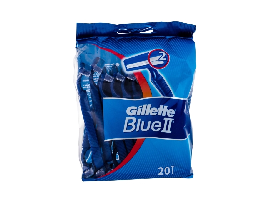 Gillette Blue II engangsskrabere 20-pak (15 + 5)