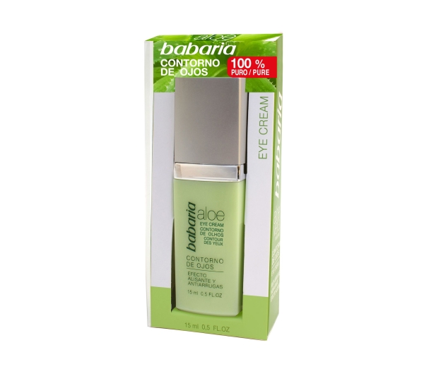 Babaria Aloe Vera Eye Cream 15 Ml
