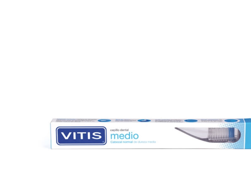 Vitis Adult Medium Toothbrush