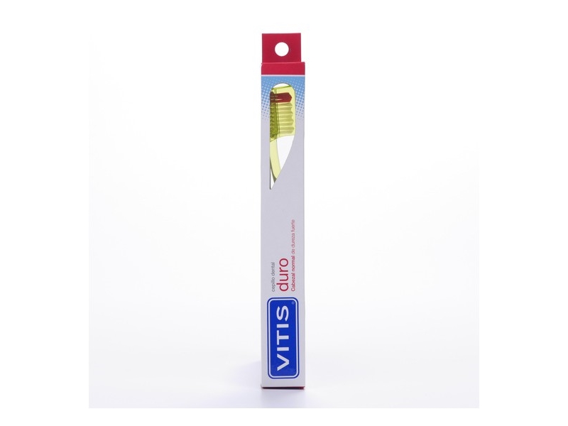 Vitis Adult Hard Toothbrush