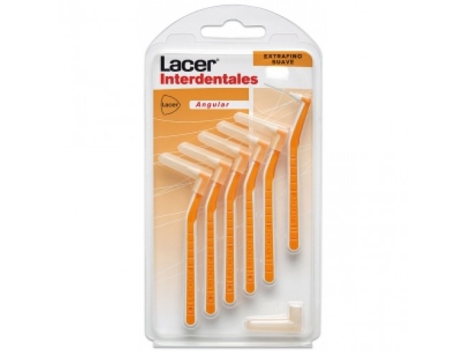Lacer Interdental Brush Lacer Orange Extrathin Soft 0.5 Mm