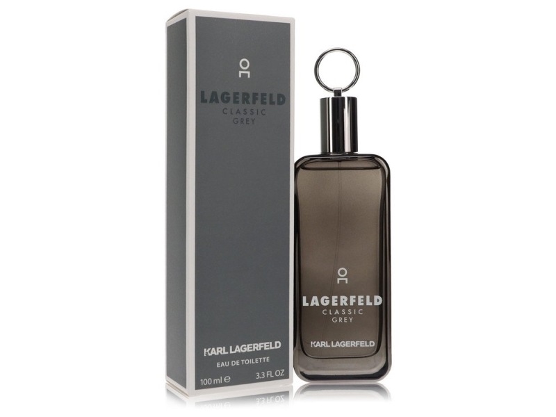 Karl Lagerfeld Lagerfeld Classic Grey Eau De Toilette 100 Ml (Mann)