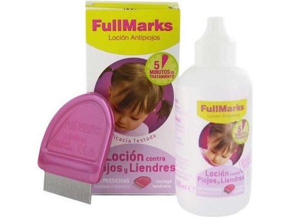 Fullmarks Anti Parasitic Solution 100Ml
