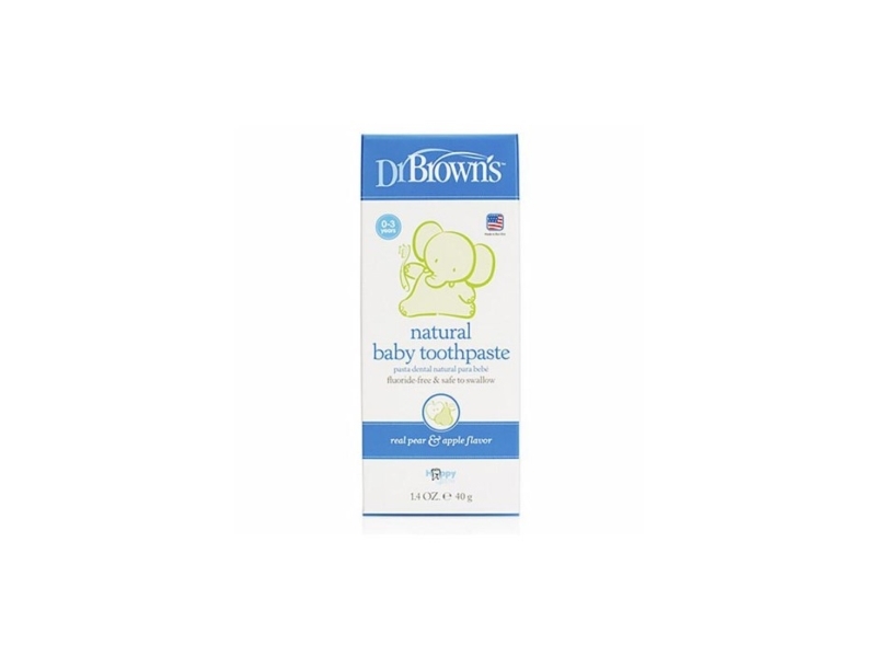 Dr Browns Apple Pear Toothpaste