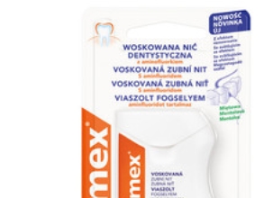 Elmex Gewachste Mint-Zahnseide 1 Stk – 50 M