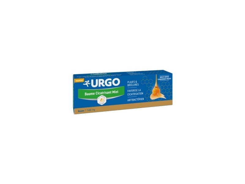 Urgo Healing Honey Balm 15G