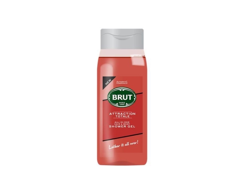 Qogita Brut Duschgel 500Ml Attraction