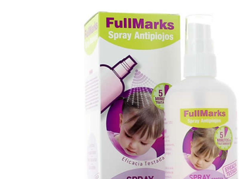 FullMarks purškalas nuo utėlių 150ml