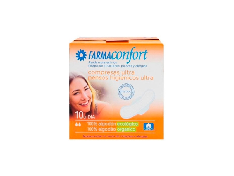 Farmaconfort Wings trosskydd 10 st | N - A | GameStuff