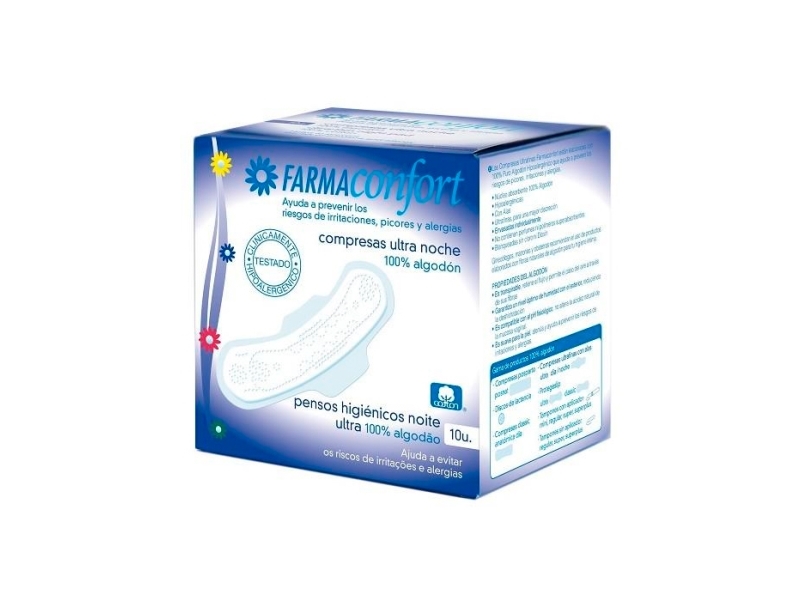 Farmaconfort Wings yötyynyt 10kpl