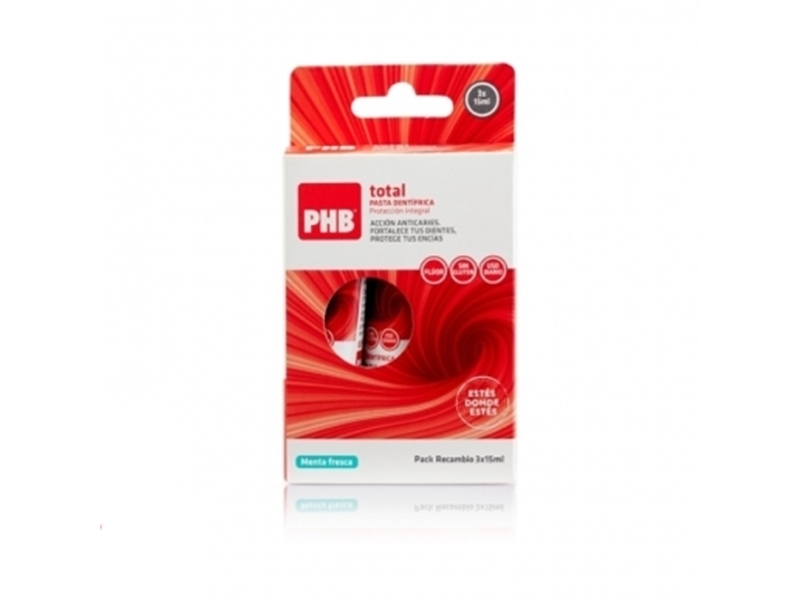 Phb Toothpaste 15 Ml Travel Pack 3U