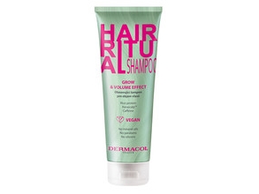 Dermacol Regenerating Shampoo For Hair Volume Hair Boost Grow & Volume Shampoo 250 Ml