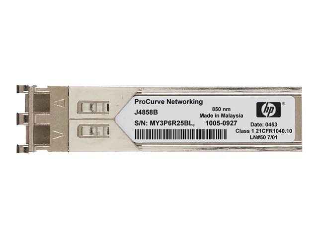 Hpe Networking X120 - Sfp (Mini-Gbic)-Transceiver-Modul - 1000Base-Lx -Lc
