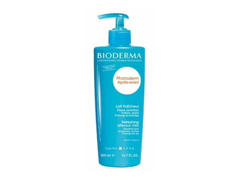 Bioderma Photoderm Gel-Creme Apres-Soleil After-Sun Gel, 500 Ml