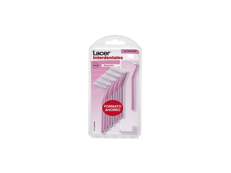 Lacer 10 Angular Interdental Brushes