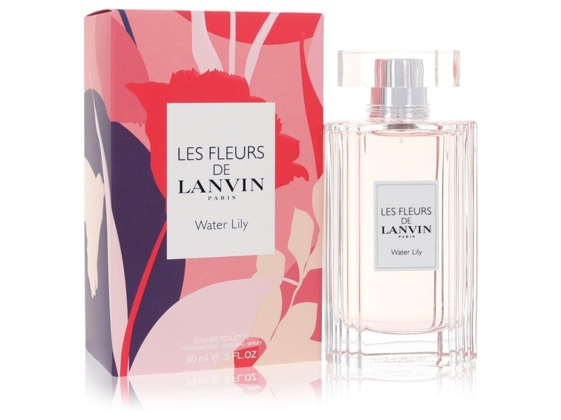Lanvin Les Fleurs De Lanvin Water Lily Edt W 90 Ml