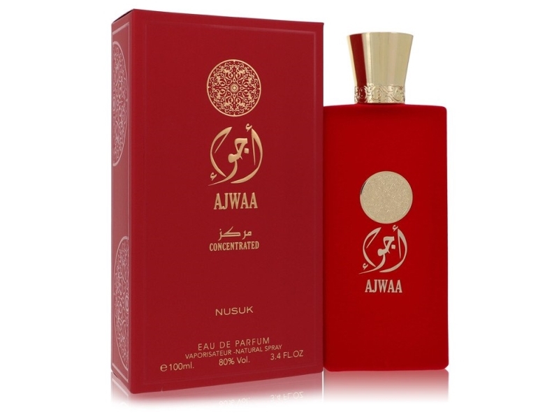 Nusuk Ajwaa Concentrated Edp W 100 Ml
