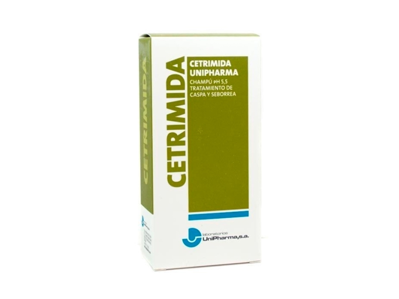 Cetrimida Unipharma Shampoo Ph 5,5 200 Ml