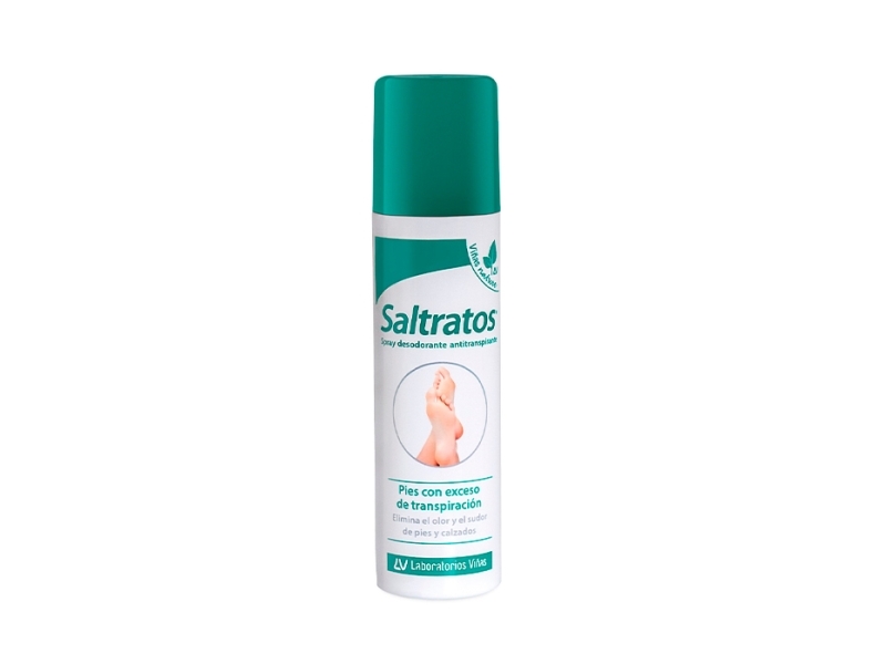 Laboratorio Vias Saltratos Foot Deodorant Spray 150Ml