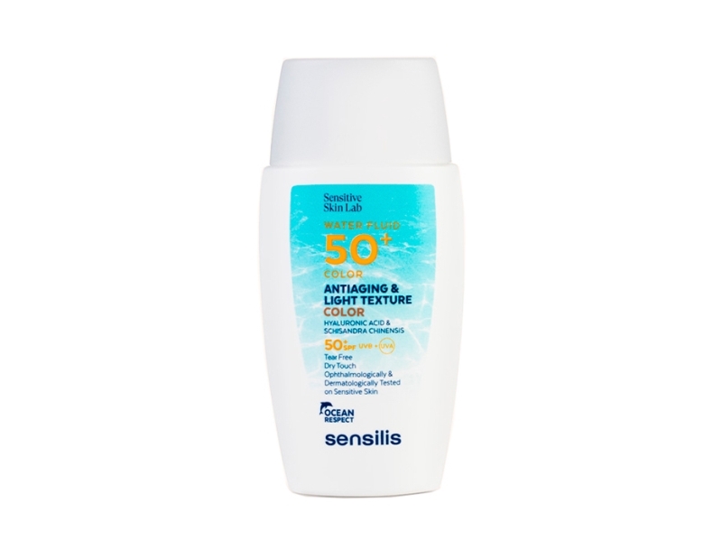 Sensilis Water Fluid Spf50 Color 40Ml High Protection Sunscreen