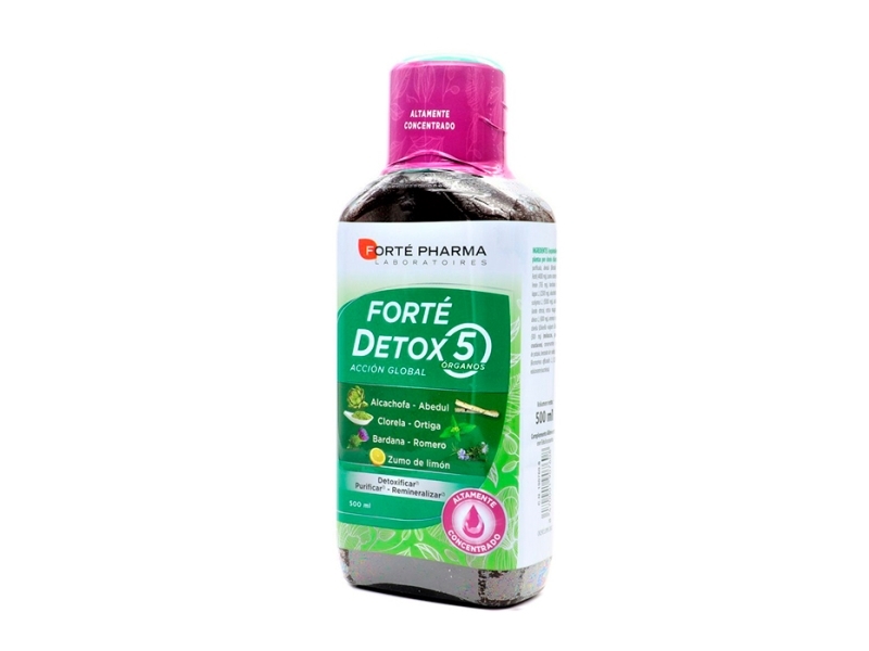 Forté Pharma Detox 5 Organer 500Ml