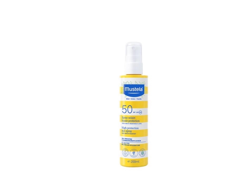 MUSTELA_Sun Spray aurinkosuojavoide SPF50+ 200ml