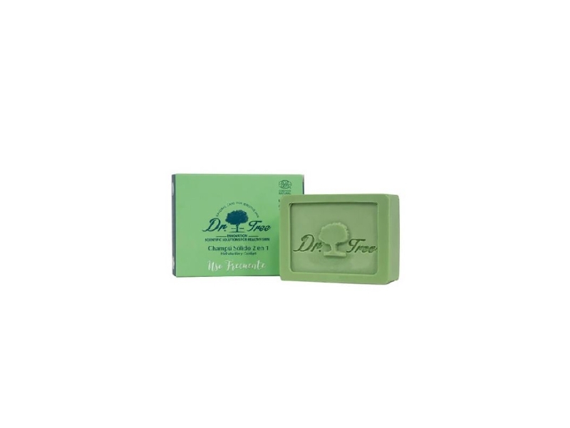Dr Tree Frequent Use 2 In 1 Solid Shampoo 75G