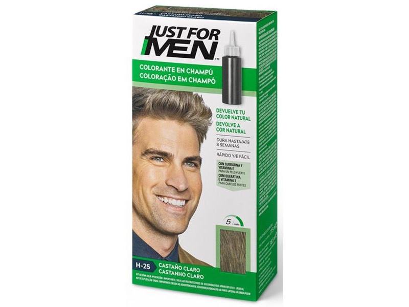 Just For Men Shampooin Haircolor Light Brown 66Ml