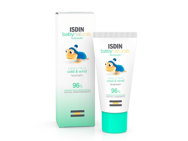 Isdin Baby Naturals veido balzamas 30ml