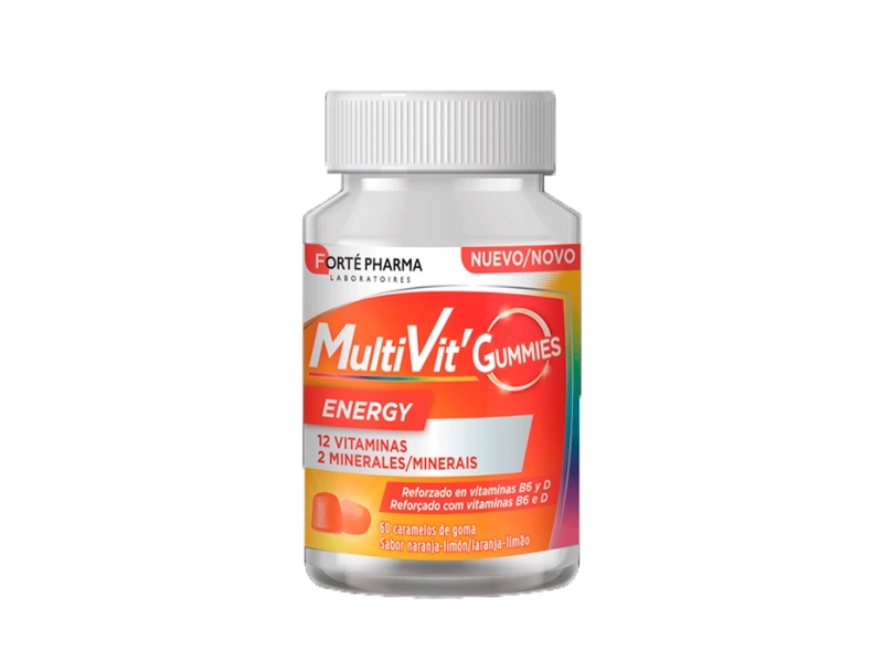 Forté Pharma Multivit Gummies 60 Bolsjer