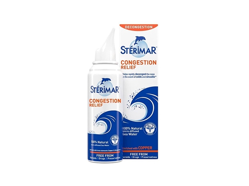 Forte Pharma Sterimar Nasal Congestion 100Ml