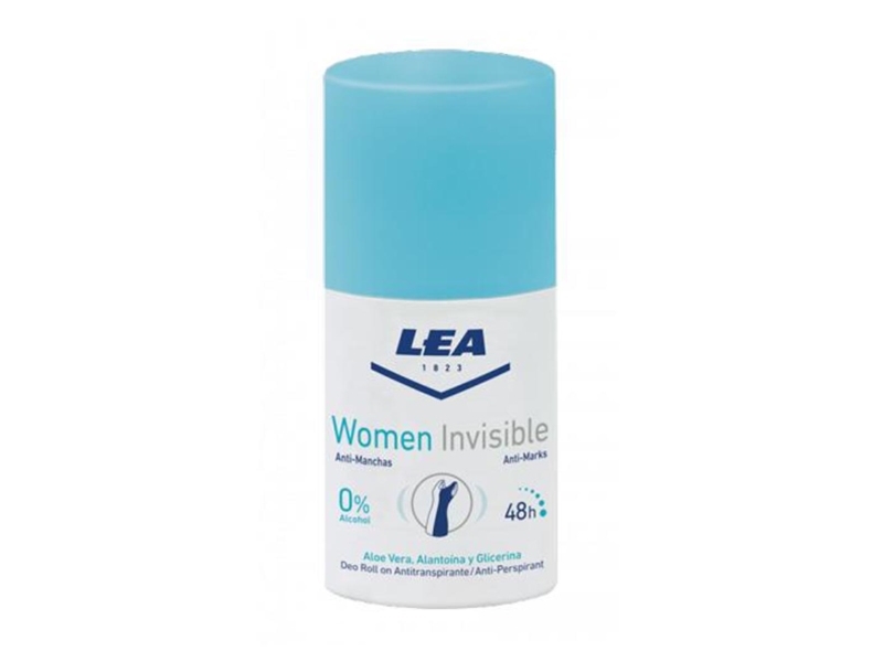 Lea Women Invisible 48H Antiperspirant Roll-On