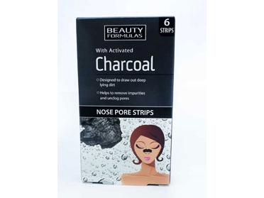 Beauty Formulas Charcoal Nose Pore Strips