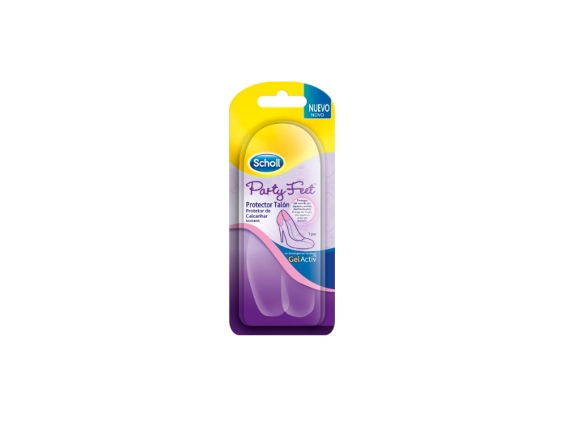 „Scholl Party Feet Gelactiv Heel Protector“ 1 pora