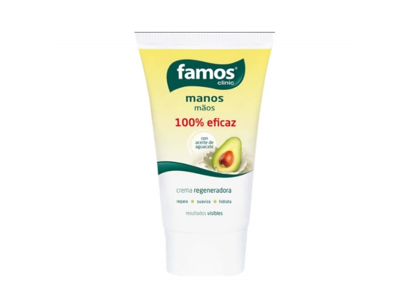 Famos Hands Cream With Avocado Oil 100Ml
