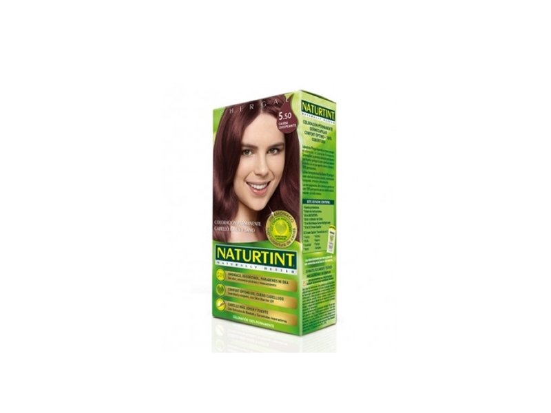 Naturtint 550 Sparkling Mahogany – Ammoniakfreie Haarfarbe, 150 Ml