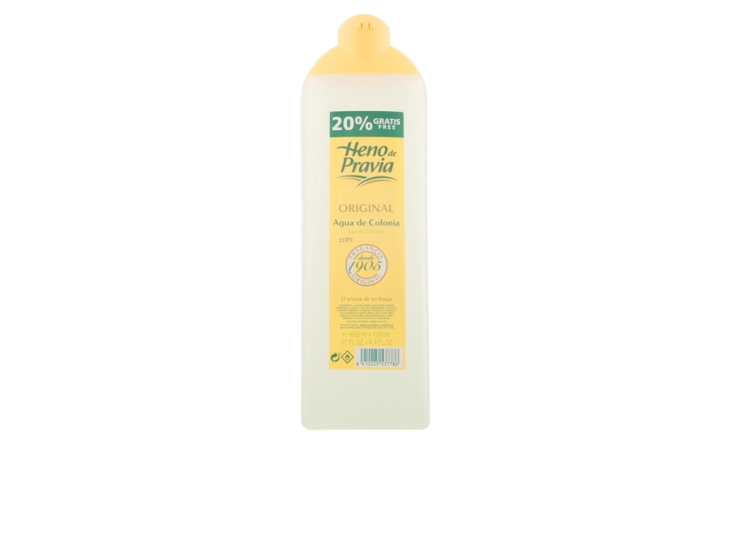 Heno De Pravia Original Eau De Cologne 650Ml
