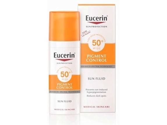 Eucerin Pigment Control Sun Protection Fluid Spf50 50Ml