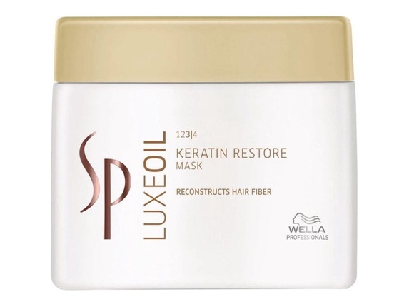 Wella Professionals Sp Luxe Oil Keratin Restore Mask - 400Ml