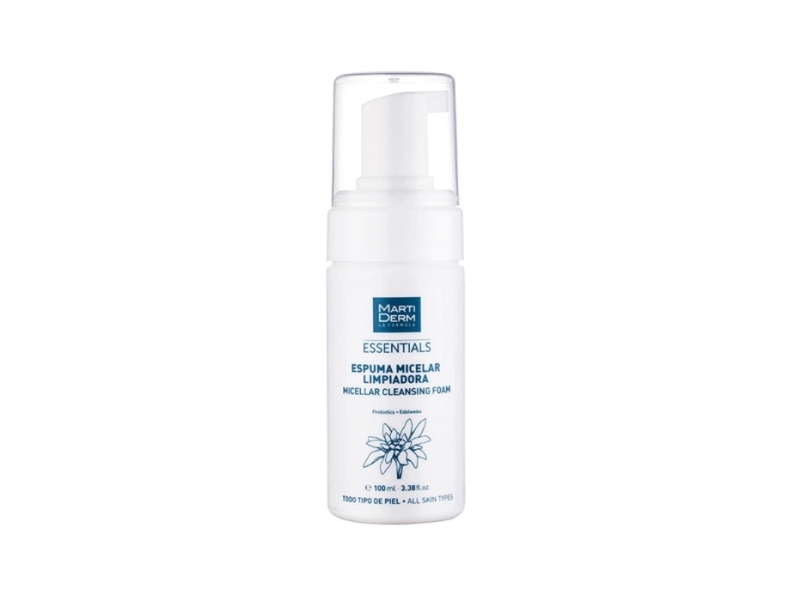 Martiderm_Essentials Micellar Foam Gesichtsreinigungsschaum 100Ml