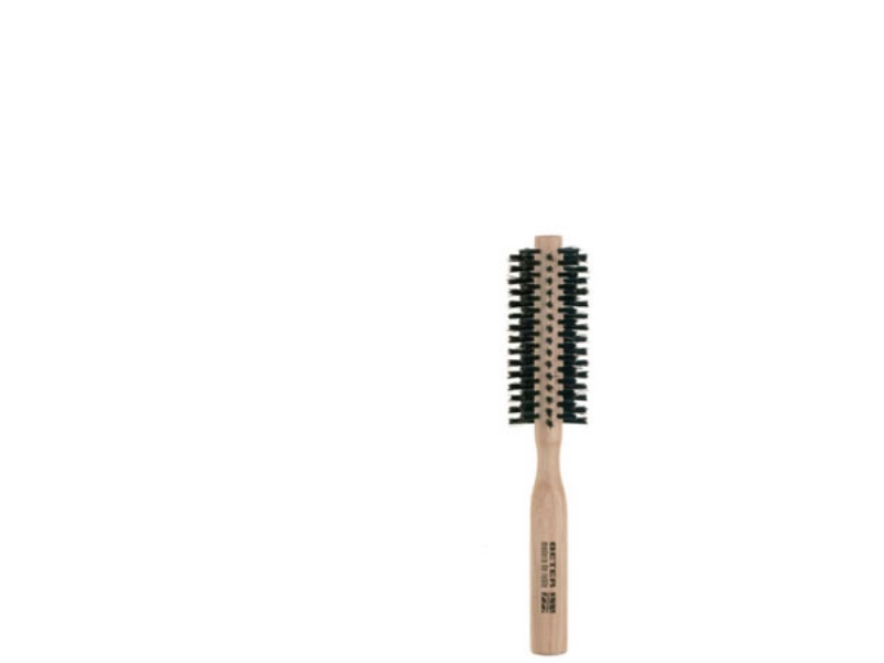 Beter Round Brush Mixed Bristles Oak Wood 40Mm
