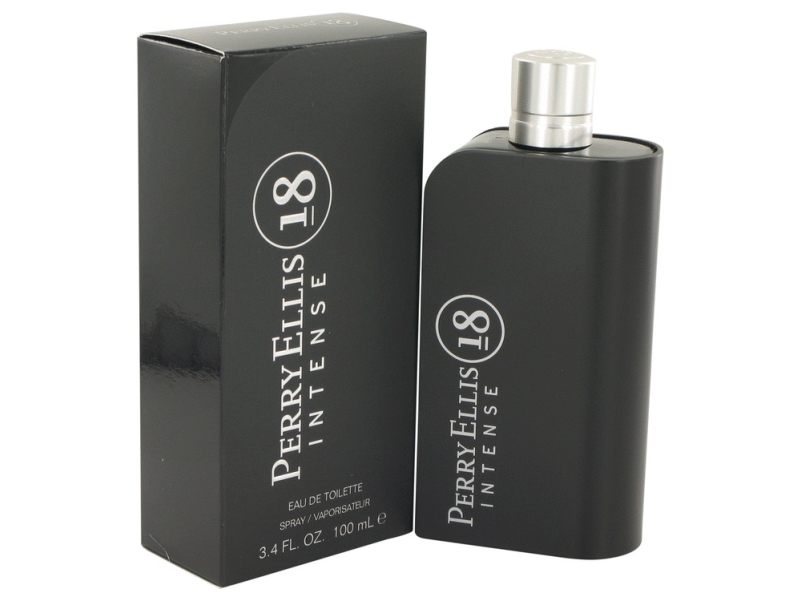 Perry Ellis 18 Intense Eau De Toilette Spray 3.4 Oz 100 Ml For Men